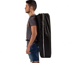 Camilla plegable de aluminio para quiropractica con mochila incluidaCP-490