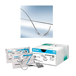 Sutura Silkan 2/0 caja 36 Uds 
