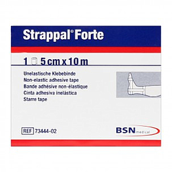 Strappal tape 5 cm x 10 m - Caja 18 uds 