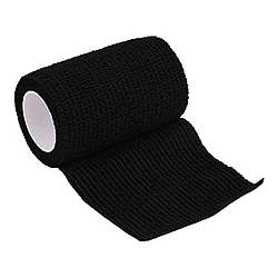 Cohesiva NT Negro 10 cm x 4.5 mt   