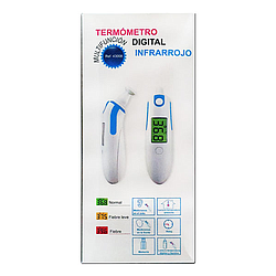 Termómetro Infrarrojos Sin Contacto