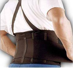 Faja Soporte Lumbar Con Tirantes