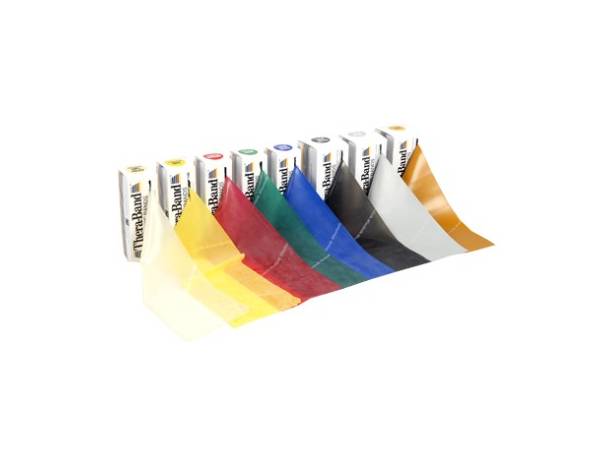 Theraband 5,5 metros Azul extrafuerte